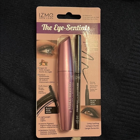 Other - IZME The Eye-Sentials Kit with Mascara and Eyeliner